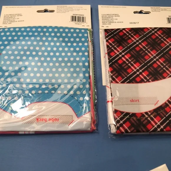 American girl size doll clothes fabric sew craft toys dresses - Picture 5 of 12